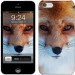 Чехол Рыжая лисица для iPhone 5c