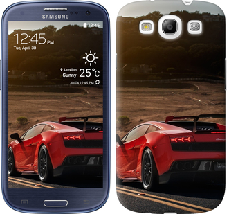 Чохол на Samsung Galaxy S3 Duos I9300i Lamborghini v2