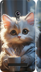 Чехол White cat для Asus Zenfone 5