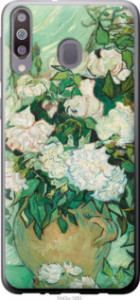 Чехол Винсент Ван Гог. Ваза с розами для Samsung Galaxy M30
