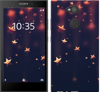 

Чехол Падающие звезды для Sony Xperia L2 H4311 646092