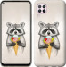 Чехол Енотик с мороженым для Huawei P40 Lite