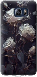 Чехол Розы 2 для Samsung Galaxy S6 Edge Plus G928