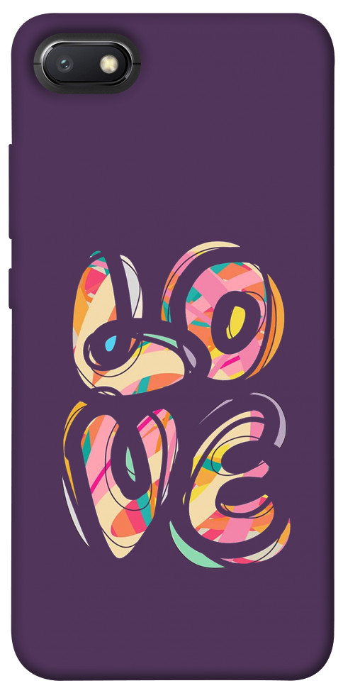 

Чехол Color love для Xiaomi Redmi 6A 1098688