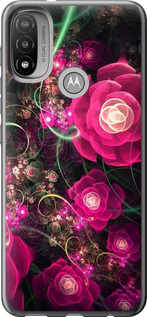 

Чехол Абстрактные цветы 3 для Motorola E20 1625568