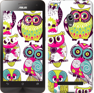 

Чехол Совы для Asus Zenfone 5 621314