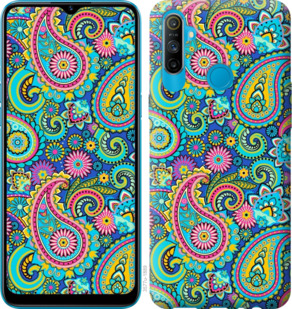 

Чехол индийский огурец для Realme C3 934144