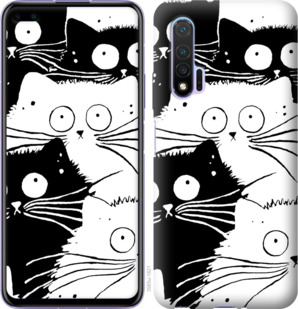 Чехол Коты v2 для Huawei Nova 6