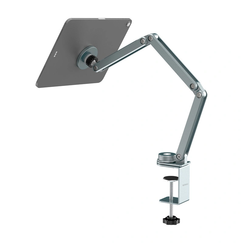 Фото Подставка для планшетов WIWU Wi-ZM001 Foldable Tablet Stand (Tarnish) на vchehle.ua