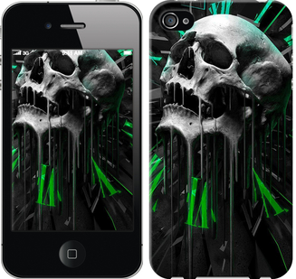 

Чехол Череп-часы для iPhone 4 352611
