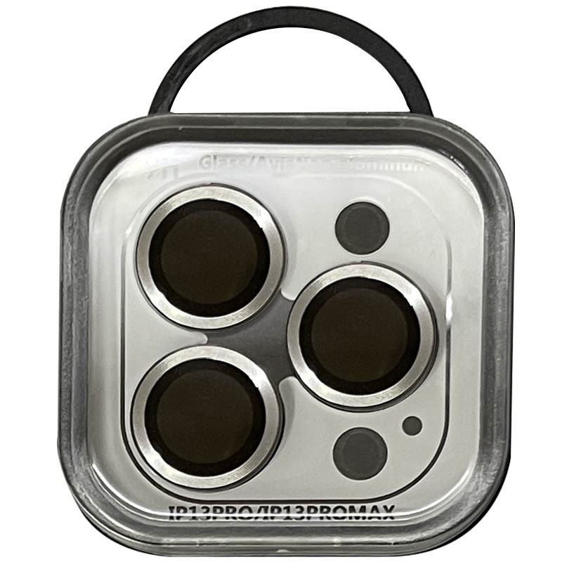 

Захисне скло Metal Classic для iPhone 13 Pro (Срібний / Silver) 1212721