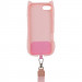 Фото Чехол TPU GETMAN Cat with straps для Apple iPhone 16e (6.1") (Pink) в магазине vchehle.ua
