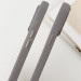 TPU+PC чехол Stand case для Apple iPhone 15 Pro Max (6.7") (Grey) в магазине vchehle.ua