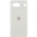 Чохол Silicone Cover Lakshmi Full Camera (AA) with logo на Google Pixel 9a (Білий / White)