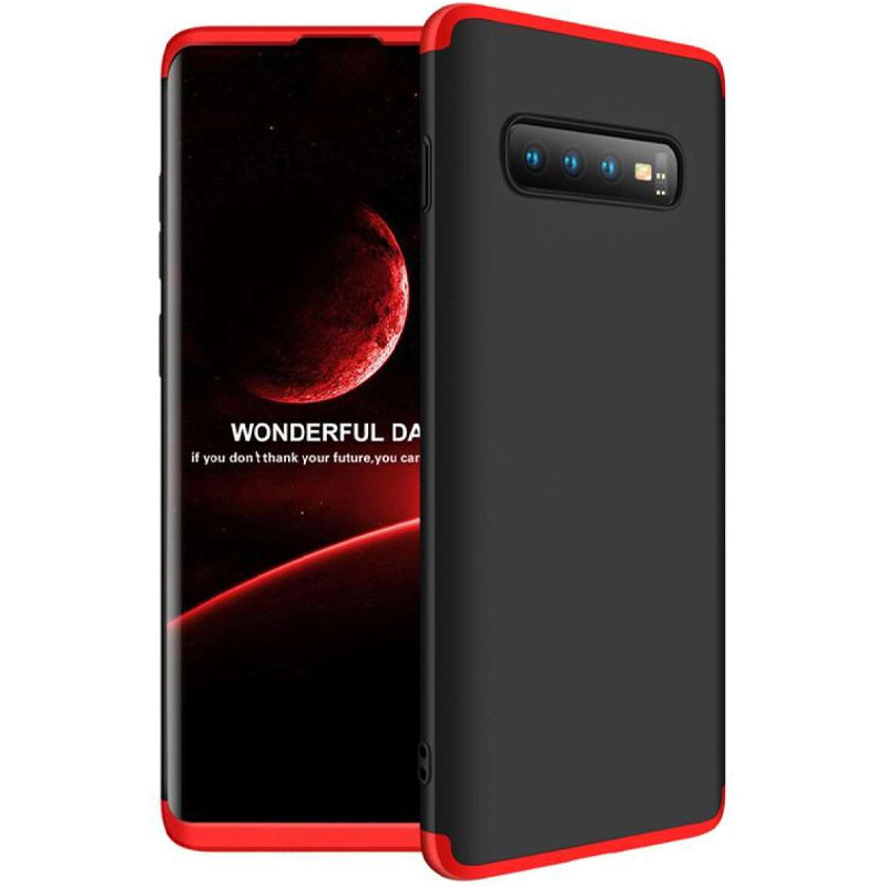 Пластиковая накладка GKK LikGus 360 градусов (opp) для Samsung Galaxy S10+
