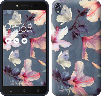 

Чохол Намальовані квіти на Asus ZENFONE Live ZB501KL 599874