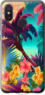 

Чехол Тропики v2 для Xiaomi Mi8 1542841