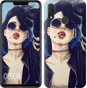 

Чохол Дівчина на стилі на Huawei Nova 3 670546