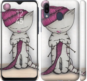 

Чохол Кішка рукодільниця для Samsung Galaxy A30 710462