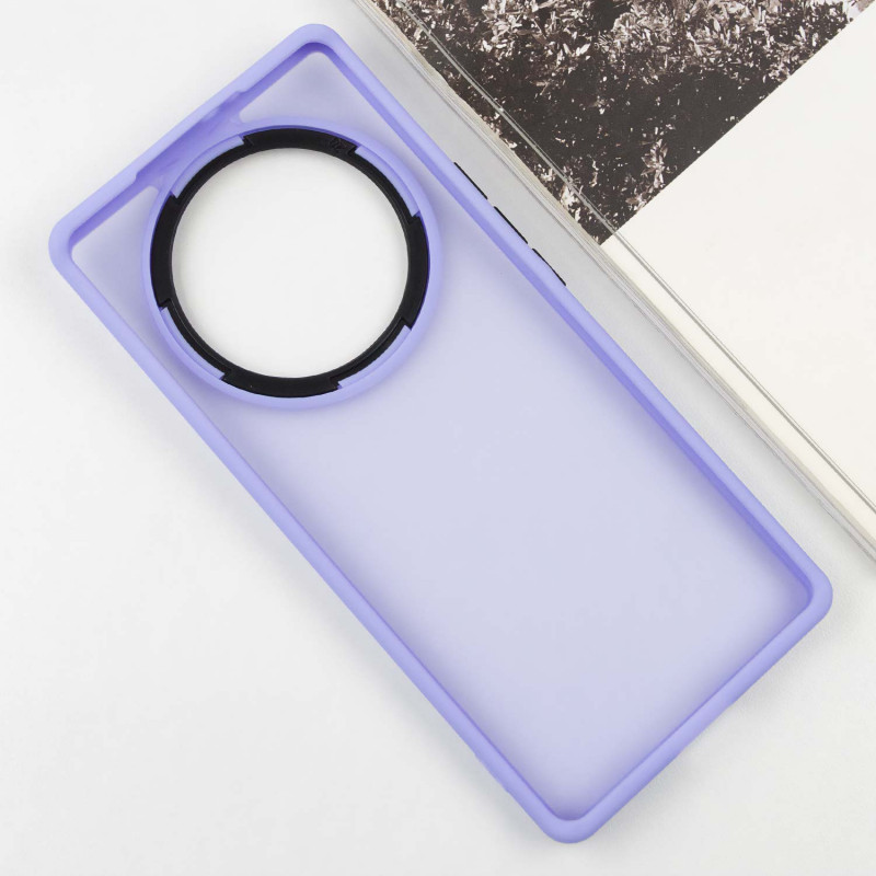 Фото Чохол TPU+PC Lyon Frosted на Huawei Magic5 Lite (Purple) в маназині vchehle.ua