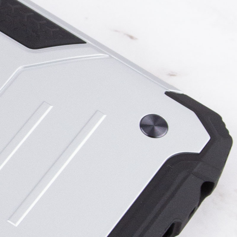 

Ударопрочный чехол Union Ring for Magnet для Xiaomi Redmi Note 9 / Redmi 10X (Серебряный) 1200709