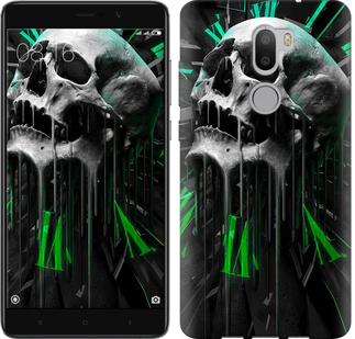 

Чехол Череп-часы для Xiaomi Mi 5s Plus 352977