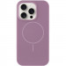 Чехол Silicone Case Full Protective (AA) NO LOGO with Magnetic Safe для Apple iPhone 11 Pro Max (6.5") (Лиловый / Lilac Pride)