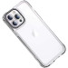 Фото TPU+PC чехол ColorCam для Apple iPhone 14 Pro Max (6.7") (Прозрачный / Черный) на vchehle.ua