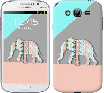 

Чохол Візерунчастий слон на Samsung Galaxy Grand I9082 224568