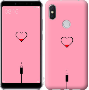 

Чохол Підзарядка сердца1 на Xiaomi Mi Mix 2s 869728