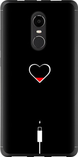

Чехол Подзарядка сердца для Xiaomi Redmi Note 4X 721353