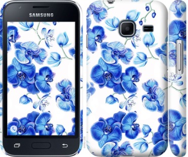 

Чохол Блакитні орхідеї на Samsung Galaxy J1 Mini J105H 724940