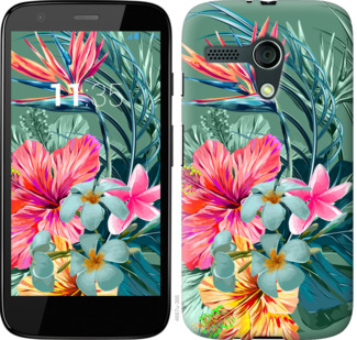 

Чохол Тропічні квіти v1 на Motorola Moto G 845319