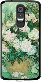 

Чохол Вінсент Ван Гог. Ваза з трояндами на LG G2 1500053