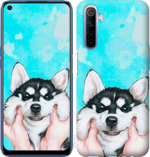 

Чехол Улыбнись для Realme 6 917306