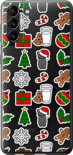 Чехол Новогодний 16 для Samsung Galaxy S21 Plus