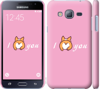 

Чохол Люблю1 на Samsung Galaxy J3 Duos (2016) J320H 804502
