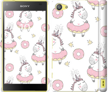 

Чехол Единорожки для Sony Xperia Z5 Compact E5823 830300