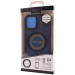 Фото TPU+PC чохол iPaky Carbone Clear case with Magnetic safe на Apple iPhone 12 Pro / 12 (6.1") (Black) в маназині vchehle.ua