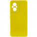 Чехол Silicone Cover Lakshmi Full Camera (A) для Xiaomi Poco M5 (Желтый / Flash)