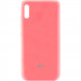 Чохол Silicone Cover My Color Full Protective (A) на Xiaomi Redmi 9A (Рожевий / Peach)