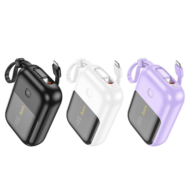 Портативний ЗП Power Bank Hoco Q20 Fountain 22.5W+PD20W 10000 mAh