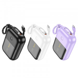 Портативний ЗП Power Bank Hoco Q20 Fountain 22.5W+PD20W 10000 mAh