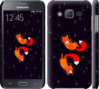 

Чохол Лисички в космосі на Samsung Galaxy J2 J200H 870078