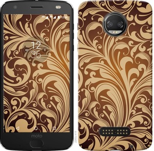 

Чохол Рослинний візерунок на Motorola Moto G5 PLUS 705066