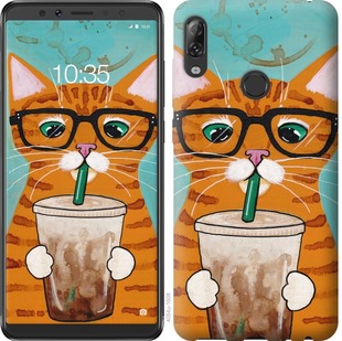 

Чохол Зеленоокий кіт в окулярах на Lenovo K5 Pro 687636