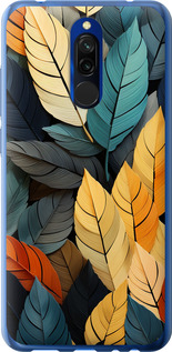 

Чехол Кольорове листя для Xiaomi Redmi 8 1629377