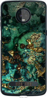 

Чехол Мрамор золото богатство для Motorola Moto Z3 Play 1405737