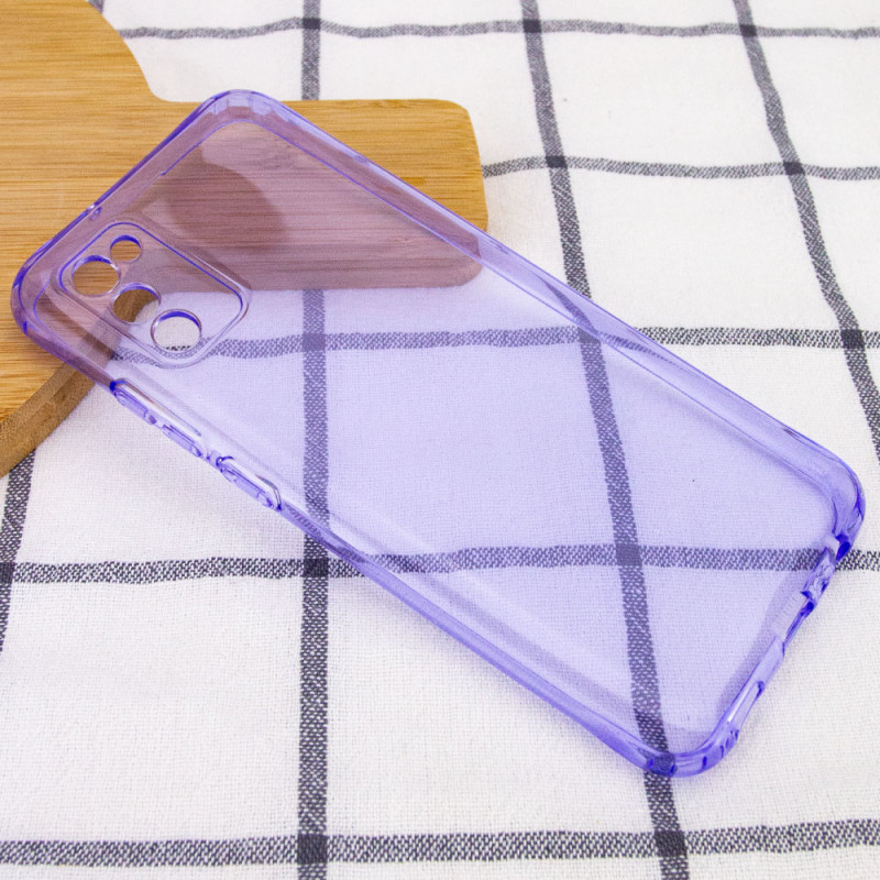 Фото TPU чохол Ease Glossy Full Camera на Samsung Galaxy A02s (Бірюзовий) на vchehle.ua