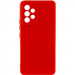 Чохол Silicone Cover Lakshmi Full Camera (AA) на Samsung Galaxy A52 4G / A52 5G / A52s (Червоний / Red)